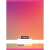 Nebulo A4 80-32 plain notebook with gradient pattern