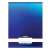 Nebulo A4 lined notebook with gradient design, 32 pages