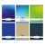 Notebook, a4, ruled, 81-32, monochrome and gradient designs ii., 12 pcs/pack nebulo 99457862