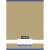 Nebulo A4 80-32 plain notebook with beige cover