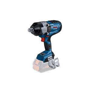 Cheie de impact fără fir Bosch GDS 18V-1600 HC 3/4" 2200 Nm, albastru și negru, cu baterie și încărcător - Bosch Accesorii pentru găurit și înșurubat