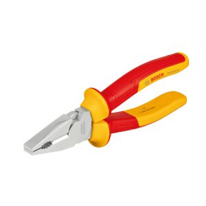 Schräge Ansicht der Bosch 180mm VDE Kombizange - Zangen