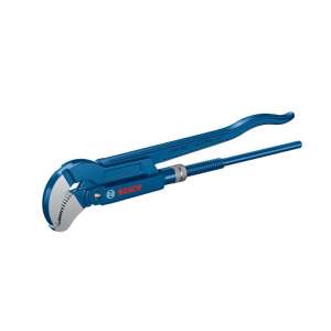 Klucz rurkowy Bosch, 45 stopni, 420 mm, CrV, max 60 mm - Budowa i renowacja