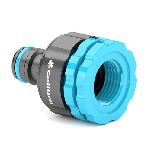Cellfast ErgoLine 3 in 1 tap connector, 1/2", 3/4", 1" internal thread