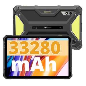 Ulefone Armor Pad 3 Pro masszív táblagép, fekete, 33280 mAh akkumulátor - Ulefone