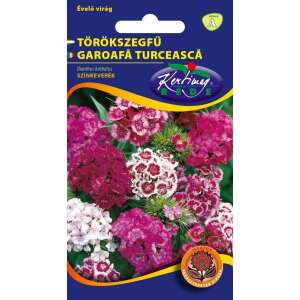 Törökszegfű Szinkeverék 0.5 g semințe de flori, Dianthus barbatus, culori mixte, Kertimag - Semințe de semanat
