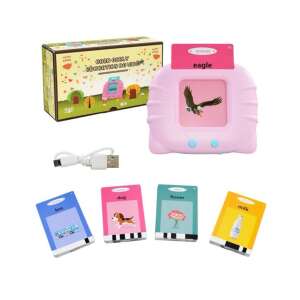 Montessori Educational Toy, English Language Word Learning, Suitable for 1+ years, Pink, ANTADESIM 99472762 - Developmental Toy for Preschooler