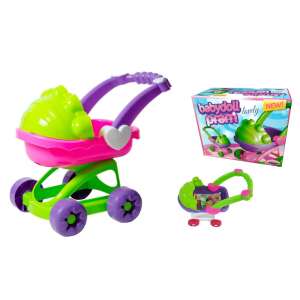 Vidám Babakocsi Játék - 3 éves kortól