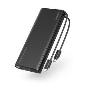 Veger TC130 25000mAh 130W Power Bank cu cabluri USB-C și Lightning - Veger