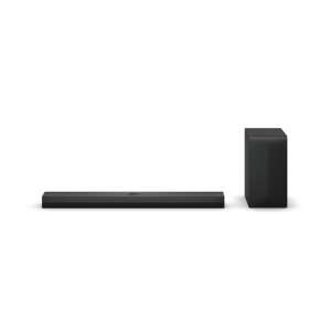 LG S70TY Soundbar with wireless subwoofer, black - Audio