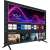Tesla 32M335BHS HD Ready Smart TV, 81 cm, SmartOS, a képernyőn látható a Smart TV felület népszerű streaming alkalmazásokkal, mint például a Netflix, YouTube, Disney+, Amazon Prime Video és még sok más.
