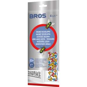 Bros Fly Trap for Windows Butterfly Design 4 Pack - Bros