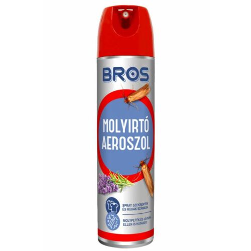 Bros Molyirtó aerosol 150ml 12 db/karton 164707694 - Rovarölő szer