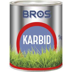 Bros Karbid 1kg, rodent control, pest control, poison, rat poison, mouse poison, insecticide - Bros