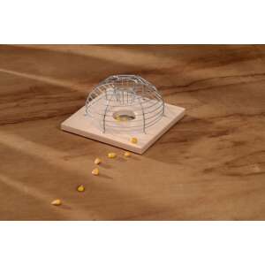 Wire cage mouse trap, 4 pack, 7x15x15cm - Rodent control product