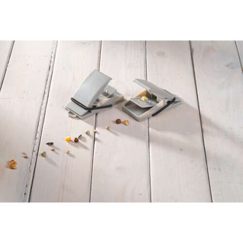 2er Pack Mäusefallen mit Köder, 4er Pack pro Karton, 4,5x8x5cm