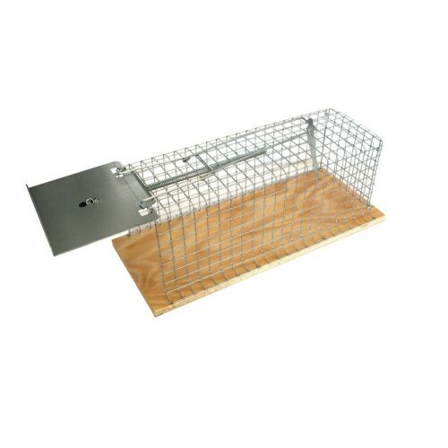 Drahtkäfig Rattenfalle, Lebendfang Nagetierfalle