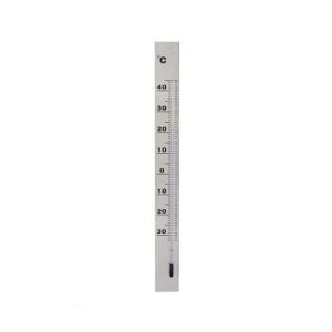 KELVIN aluminum wall thermometer for indoor temperature monitoring - Room Thermometer