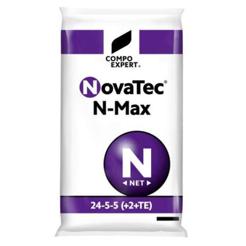 COMPO EXPERT NovaTec N-Max 24-5-5 (+2+TE) nawóz do trawnika worek