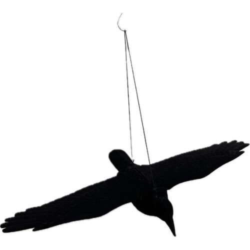 Velda Wide-winged Crow Plush/Flocked 80*11*46 cm S002