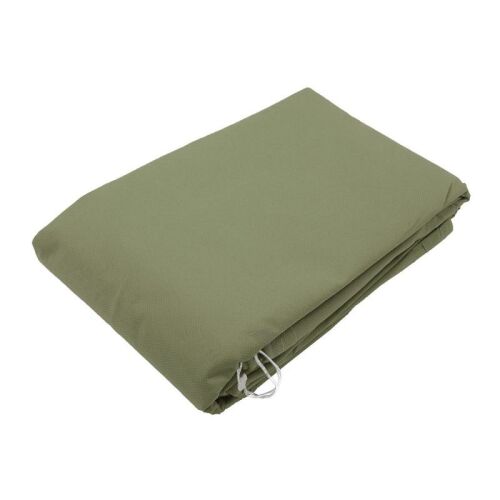 Husă de protecție de iarnă verde cu șnur, 100x80cm, set de 3 bucăți