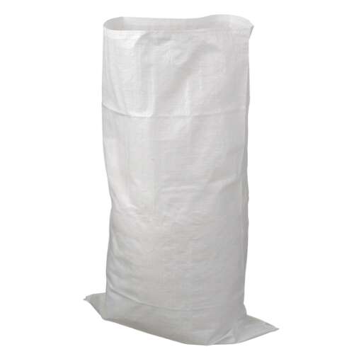 Weißer 60L Laubsammelsack, 100x60cm, 10er Pack