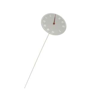Outdoor swinging thermometer, 120x18cm, Celsius and Fahrenheit scales - Room Thermometer