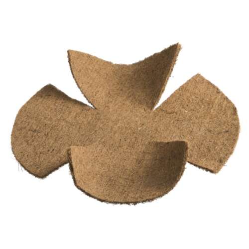 Husa din coir de cocos pentru coșuri suspendate, diametru 45 cm, 24 bucăți per carton