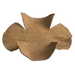 Coconut liner for hanging baskets, 60cm diameter, 24 pieces per carton - Winter Protection Cover