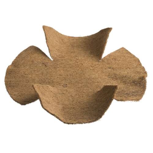 Coconut liner for hanging baskets, 60cm diameter, 24 pieces per carton