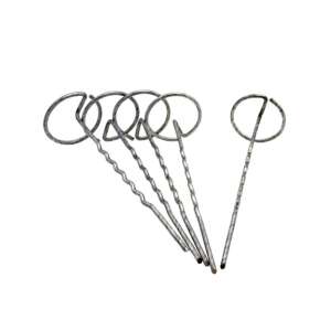 Metall-Stechdorn 21cm, 5 Stück/Packung 99488314 - Beeteinfassungen