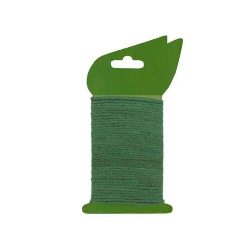 Flexible binder, twisted, in metal frame, diam:2,75mm x10m, 55g, green, 5pcs/carton