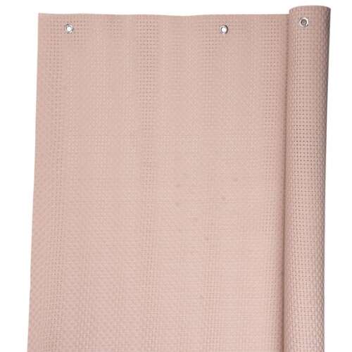 Balcony shade 0,9x3m, UV 800g/m2, Polyratan, beige
