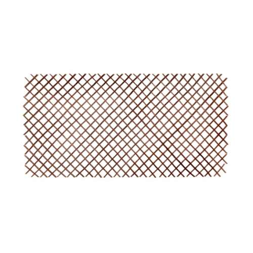 Willow trellis 90x180 cm, garden trellis, climbing plant support, garden decor