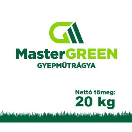 MasterGREEN gyeptrágya 20 kg-os zsák