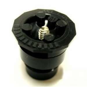 Black sprinkler head for lawn irrigation - Irrigation Accessory