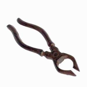 Öntöttvas dióvágó, dekoratív dióvágó, barna dióvágó, Dakls dióvágó - Dakls