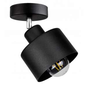 Glimex Lavor Mennyezeti Lámpa - Fekete - Állítható