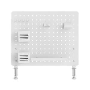 LVN - Perforált Íróasztal Szervező - 57,5x52cm