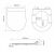 WC-Sitz Ride soft close, schwarz 99495080