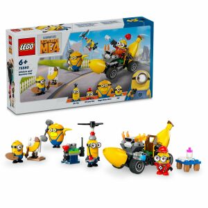 LEGO® Gru 4th Миньони и бананова кола 75580 141957389 - Миньоните на LEGO