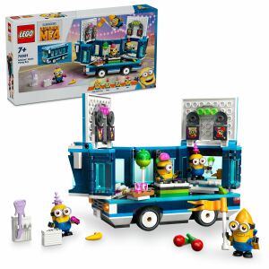 LEGO® Gru 4th Minions Музикален парти автобус 75581 141964333 - Миньоните на LEGO