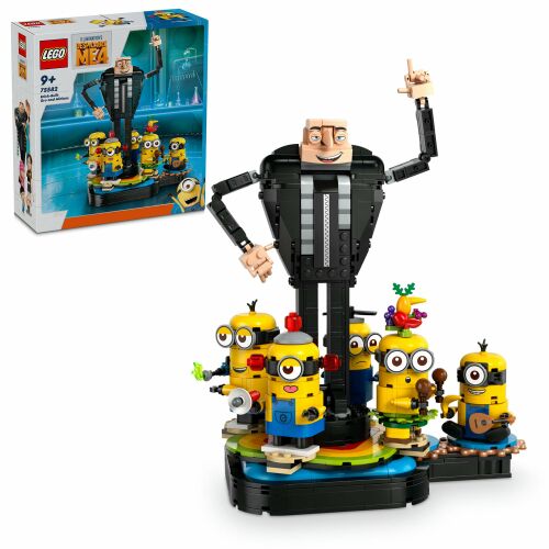 LEGO® Gru 4th Cube Gru and minions 75582 141965275