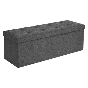 SONGMICS Tároló Pad - Ülőfelülettel - 110x38x38 cm