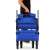 Timeless Tools Foldable Cart with Roof, Pull-Push, Dark Blue 102477206
