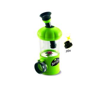Navir View bug viewing box with magnifying glass and microscope, 10x and 20x magnification - Science & Discovery Toy