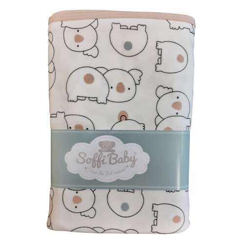 Soffi Baby koalás pamut takaró 80x100cm