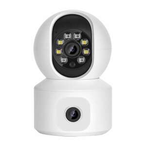 360° rotating WiFi security camera with night vision, home security camera, smart home security - Nonbrand Security Camera