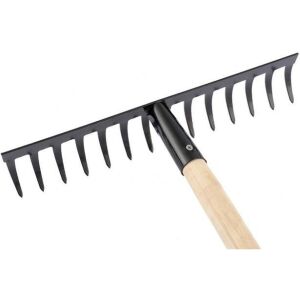 PALISAD 14 Fogas Gereblye - 360 mm - Acél 124017853 - Gereblye