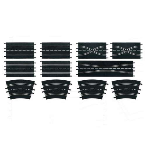 Set de piese de pistă Carrera 26956 3 EVO/D132/D124 pentru pistă de curse